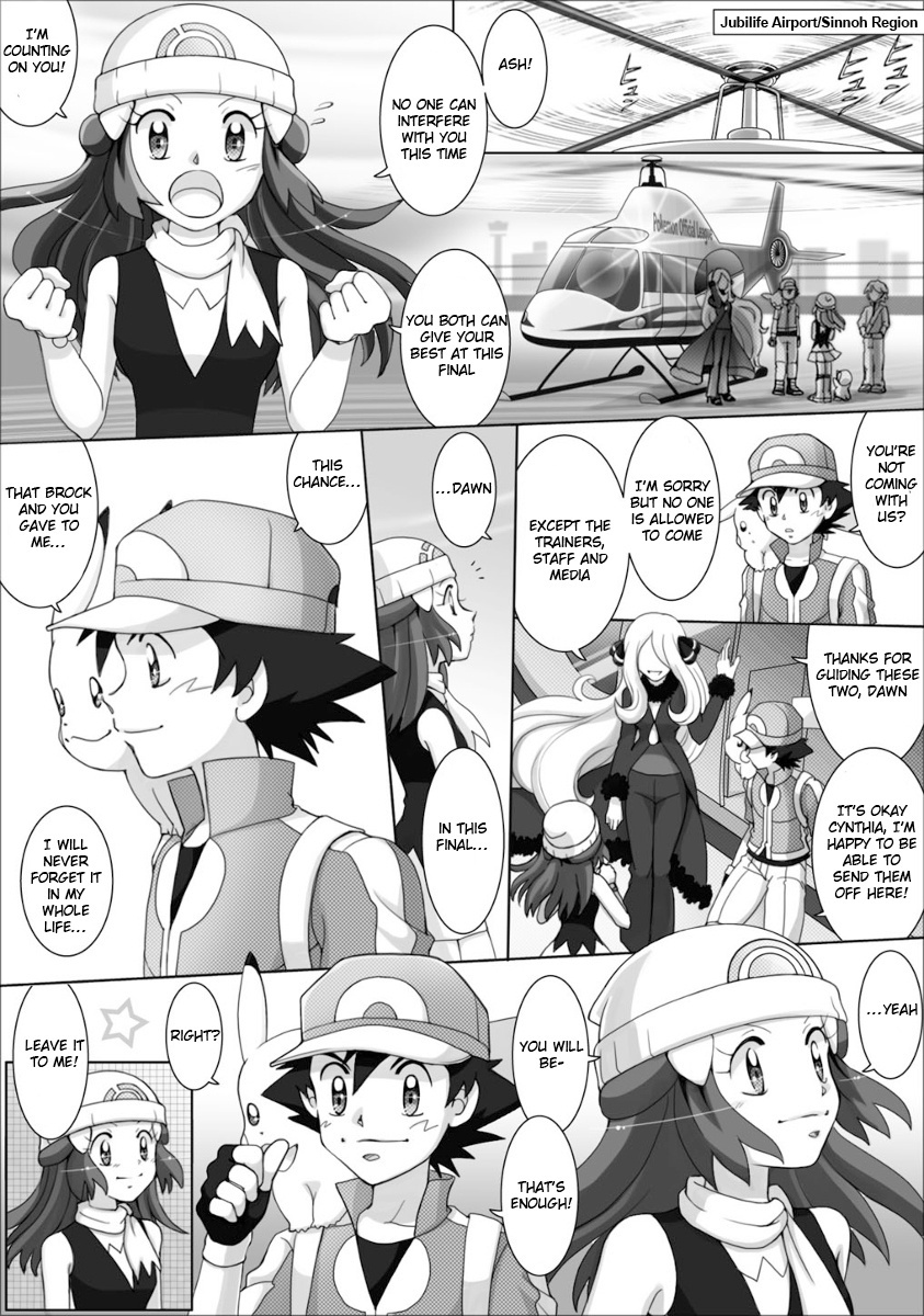 Pokemon: The World Champion Season - Chapter 50: Mt. Coronet