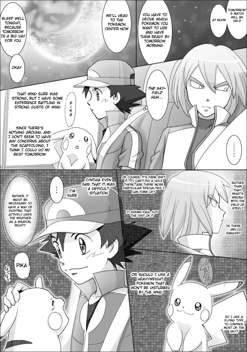 Pokemon: The World Champion Season - Chapter 50: Mt. Coronet