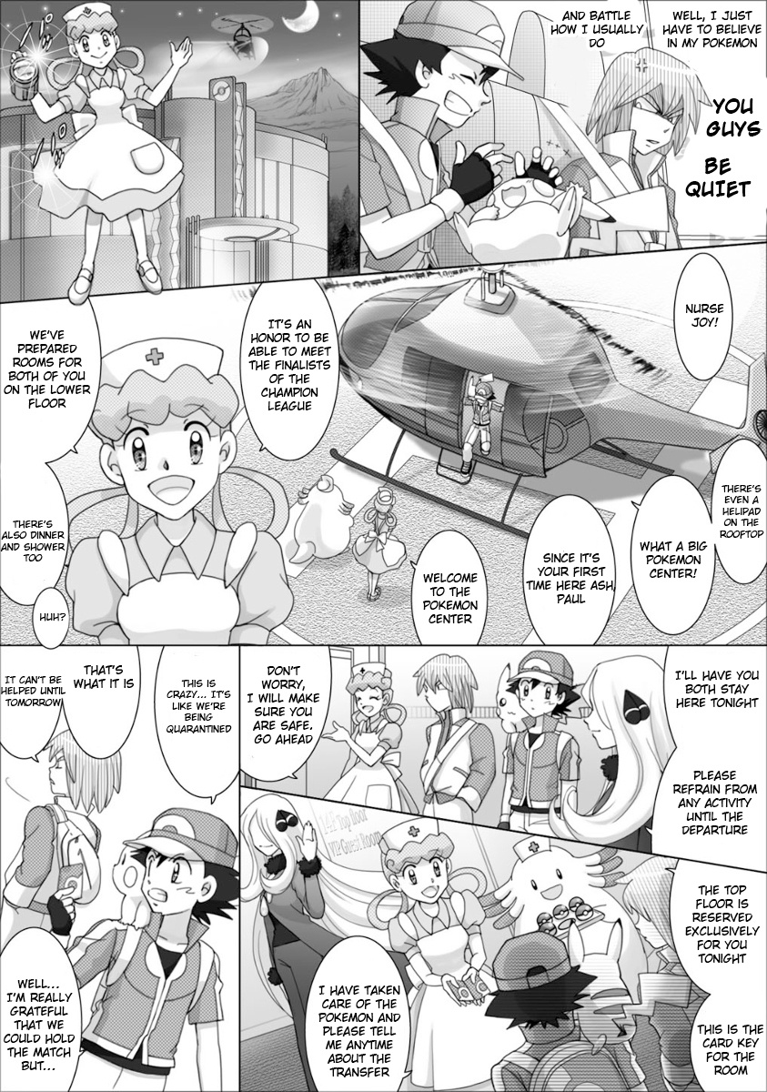 Pokemon: The World Champion Season - Chapter 50: Mt. Coronet