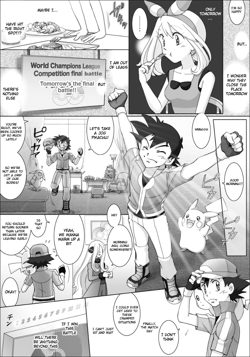 Pokemon: The World Champion Season - Chapter 50: Mt. Coronet