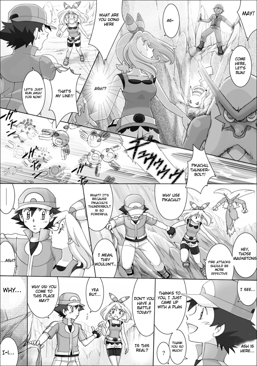 Pokemon: The World Champion Season - Chapter 50: Mt. Coronet