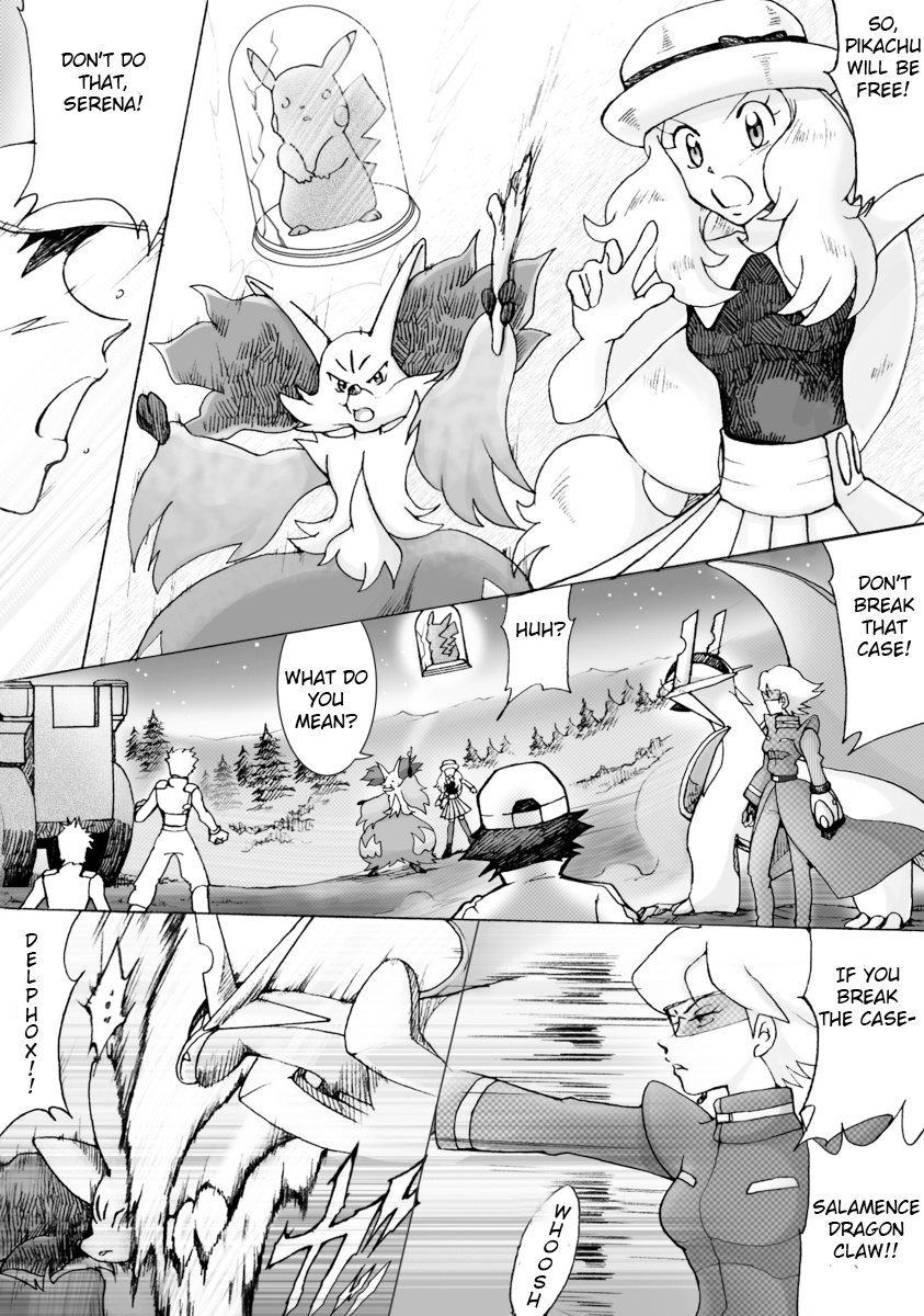 Pokemon: The World Champion Season - Chapter 39: Light & Dark