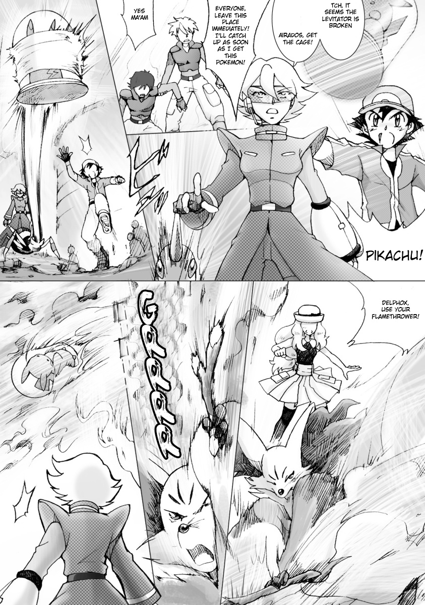 Pokemon: The World Champion Season - Chapter 39: Light & Dark