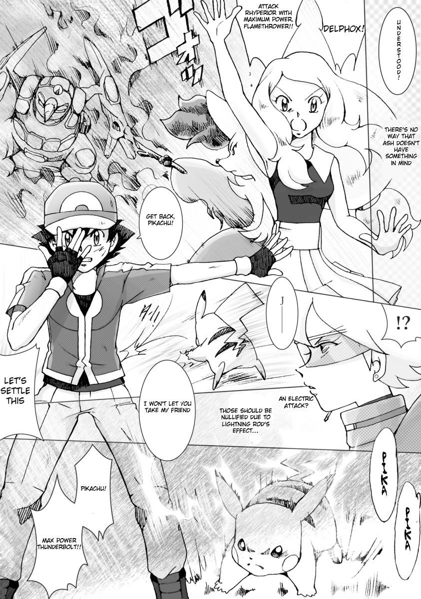 Pokemon: The World Champion Season - Chapter 39: Light & Dark