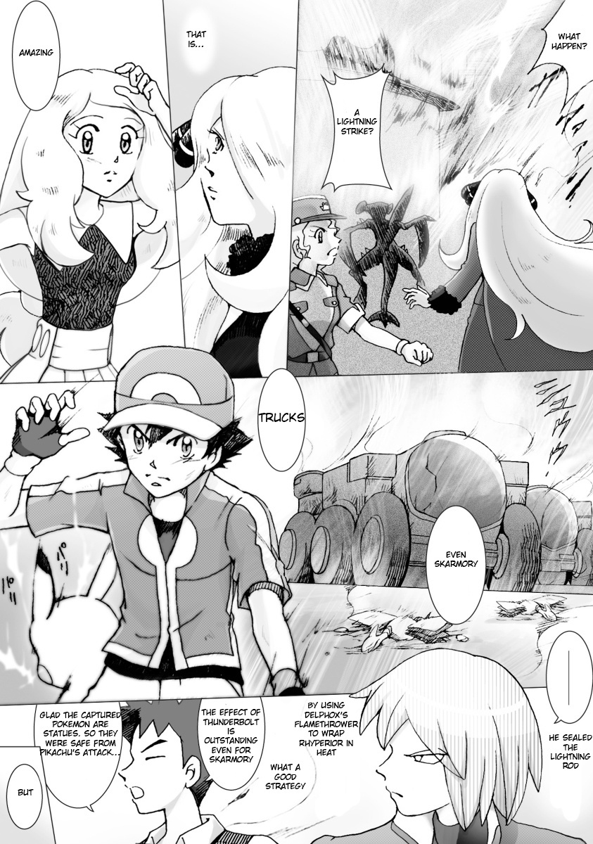 Pokemon: The World Champion Season - Chapter 39: Light & Dark