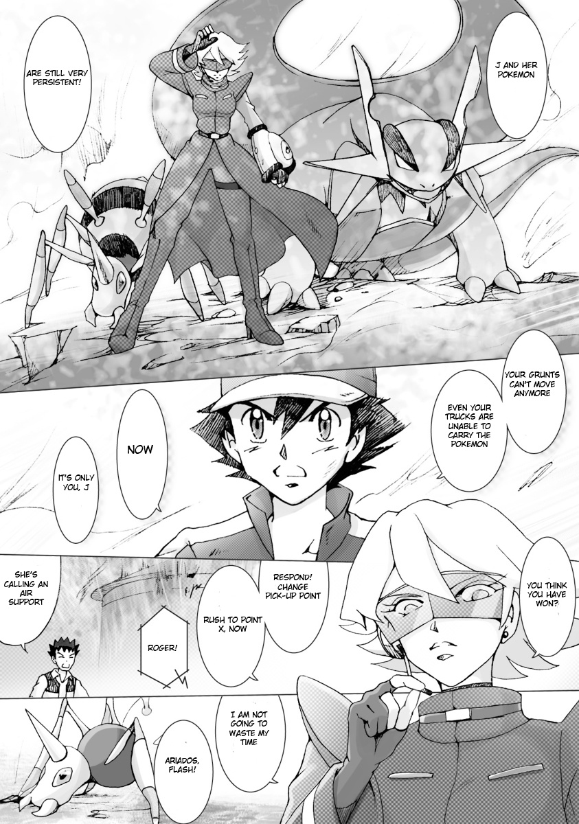 Pokemon: The World Champion Season - Chapter 39: Light & Dark