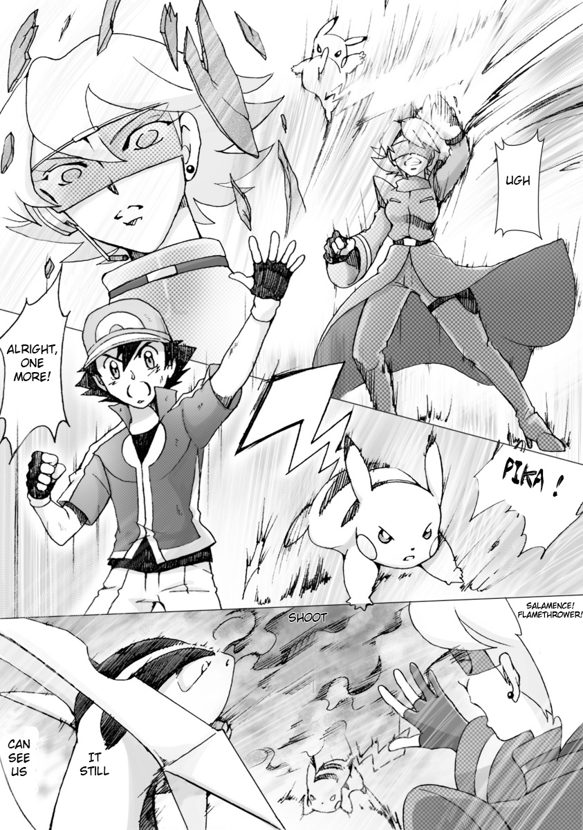 Pokemon: The World Champion Season - Chapter 39: Light & Dark