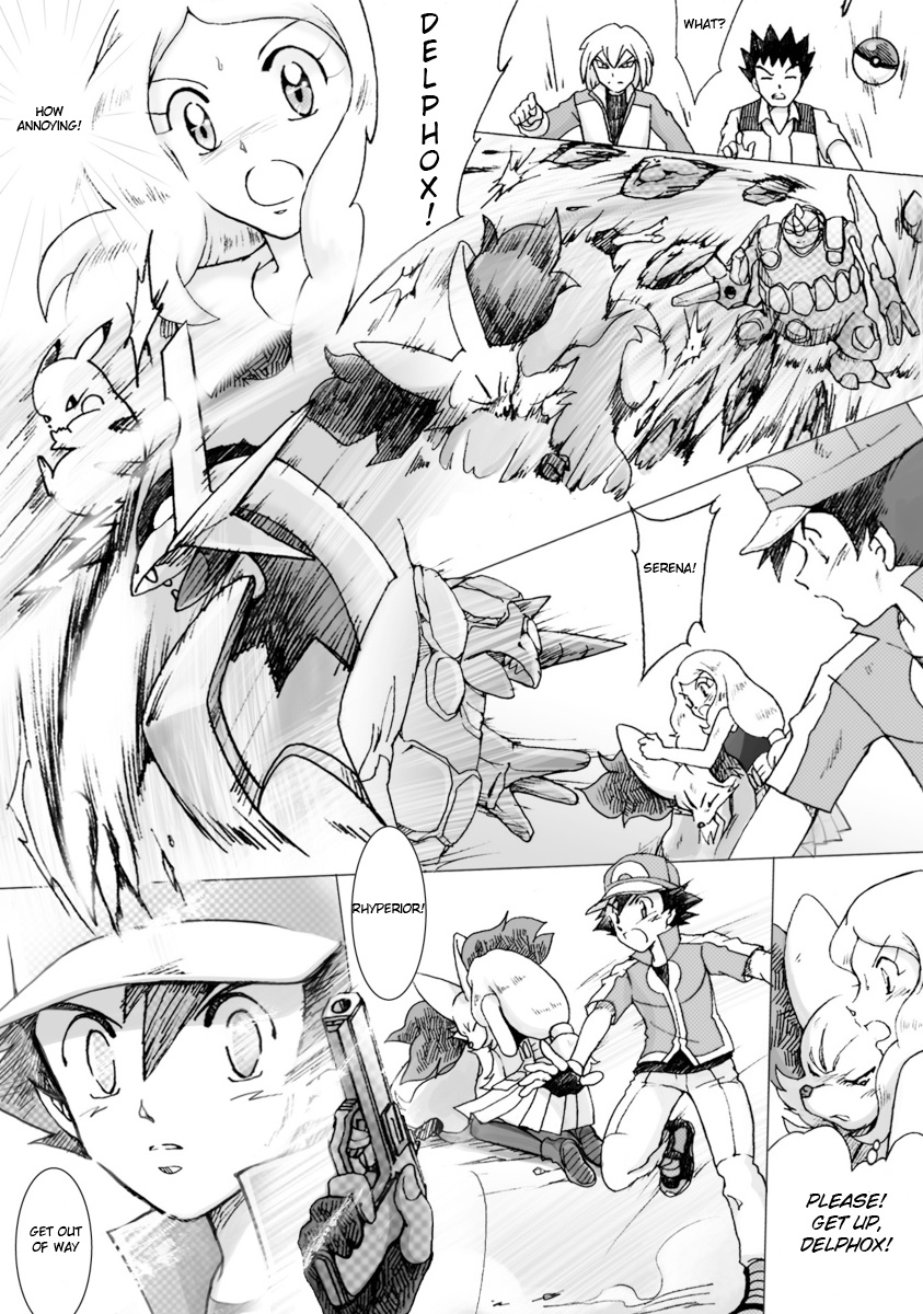 Pokemon: The World Champion Season - Chapter 39: Light & Dark