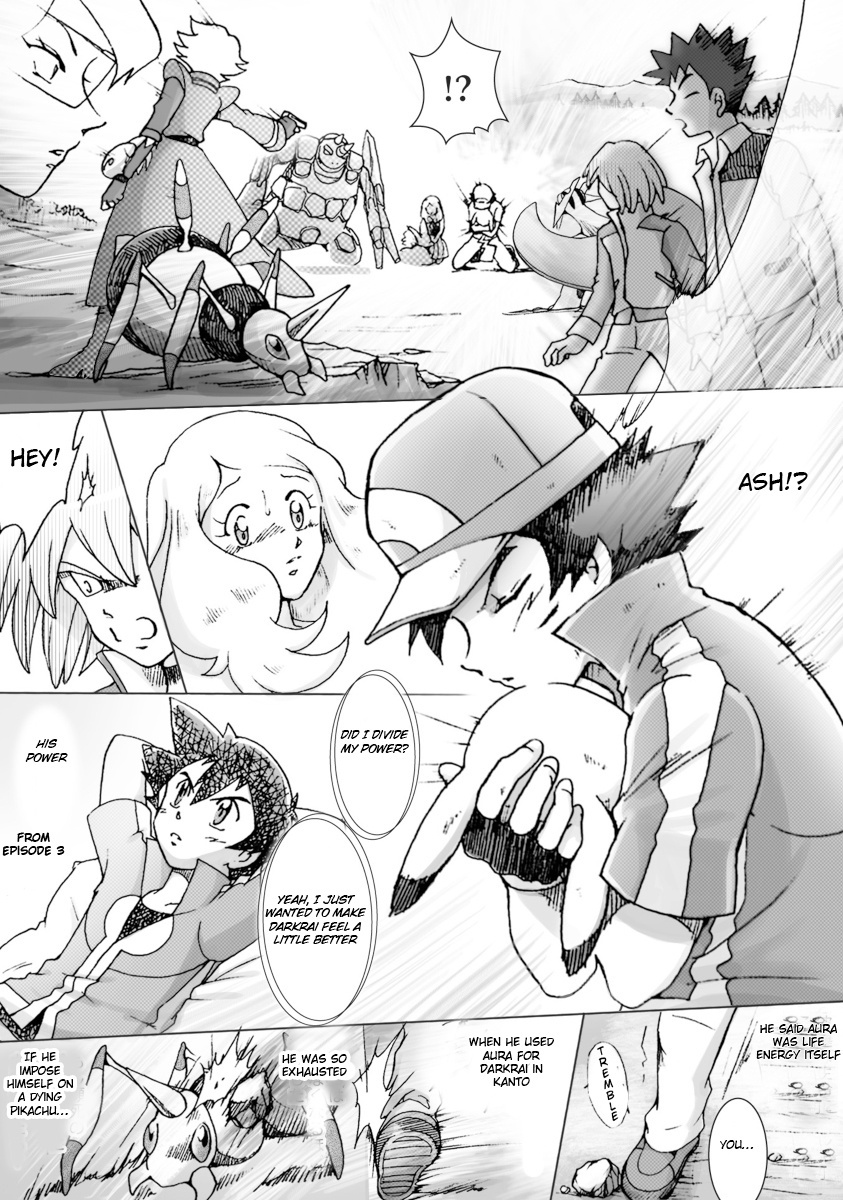 Pokemon: The World Champion Season - Chapter 39: Light & Dark