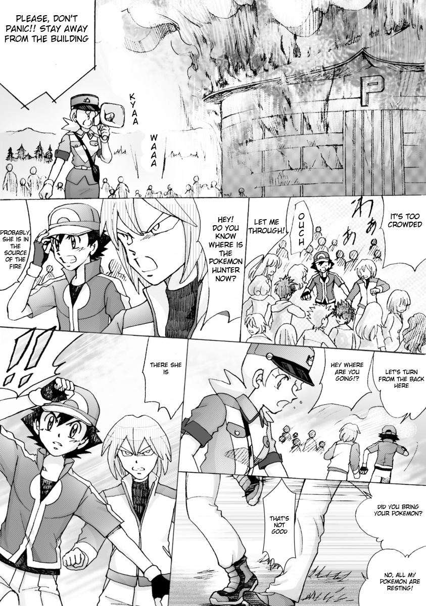 Pokemon: The World Champion Season - Chapter 38: Frustration