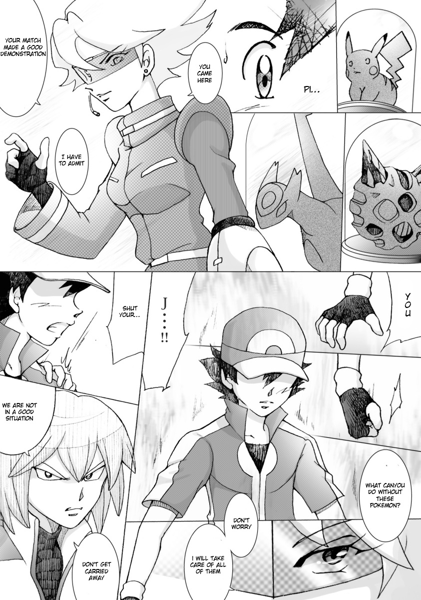 Pokemon: The World Champion Season - Chapter 38: Frustration