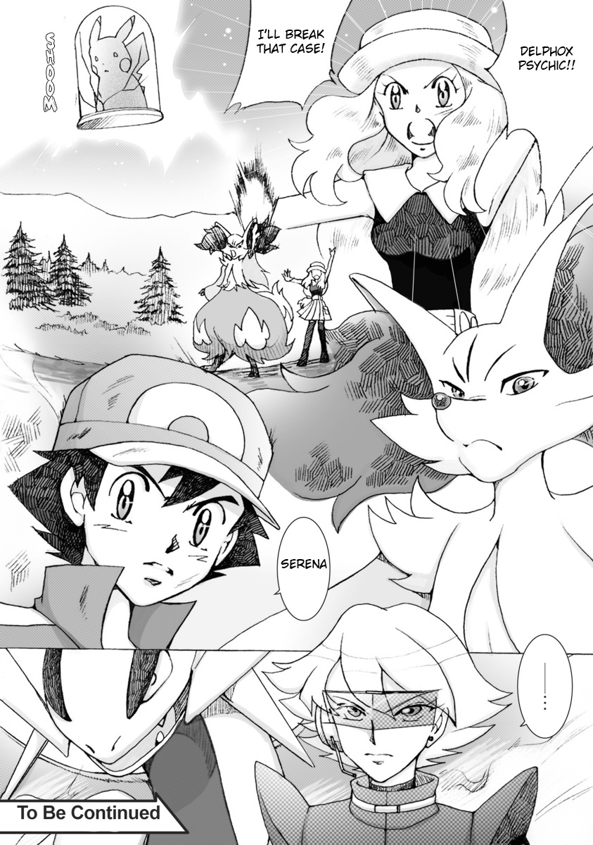 Pokemon: The World Champion Season - Chapter 38: Frustration