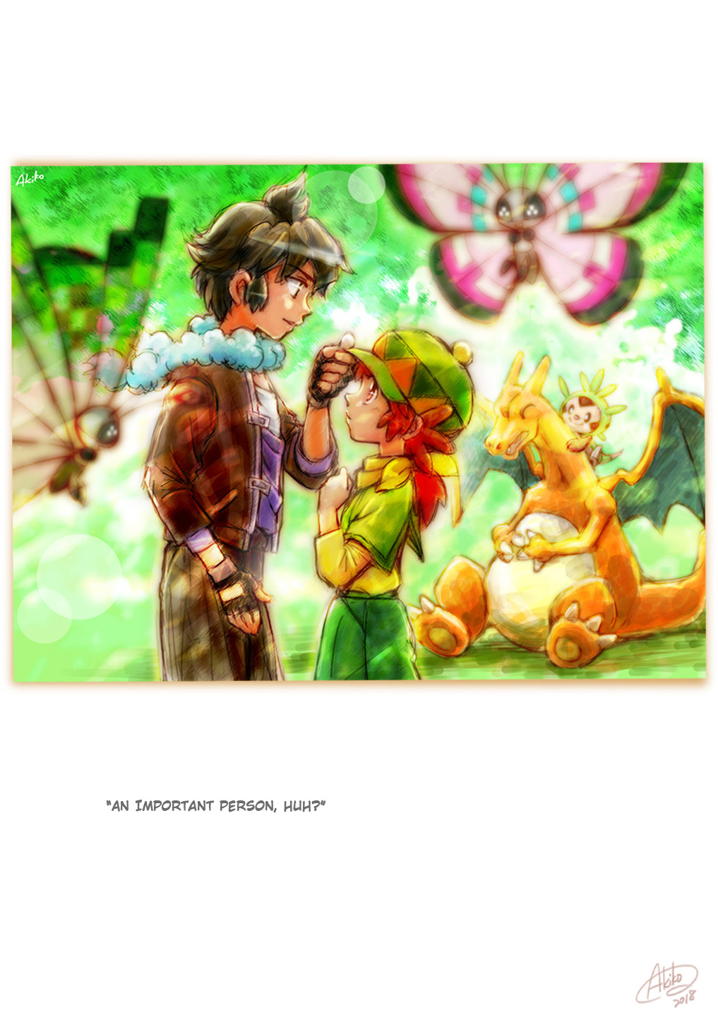 Pokemon: The World Champion Season - Chapter 52.5