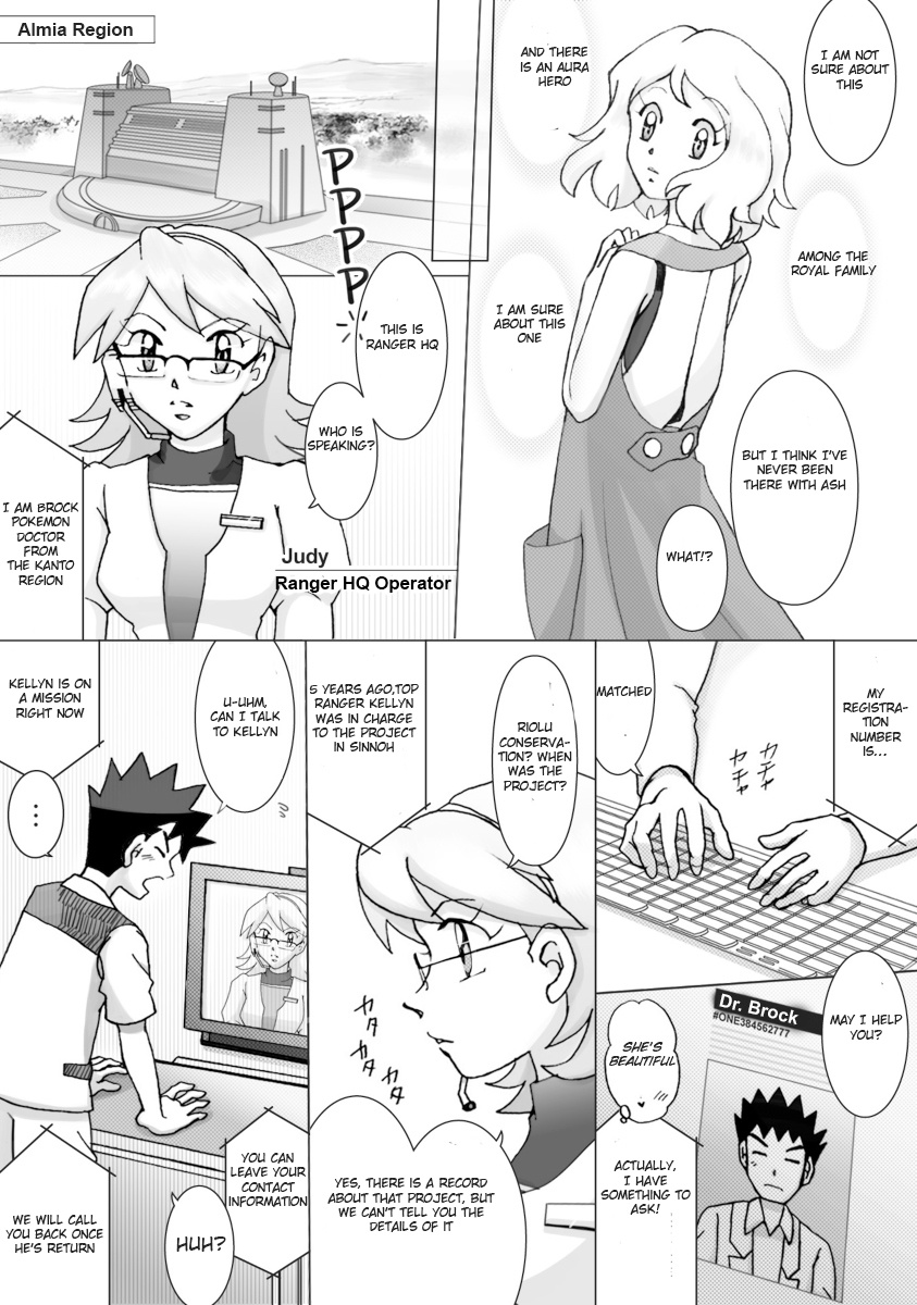 Pokemon: The World Champion Season - Chapter 41: The Aura Hero