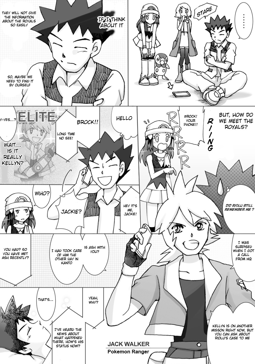 Pokemon: The World Champion Season - Chapter 41: The Aura Hero