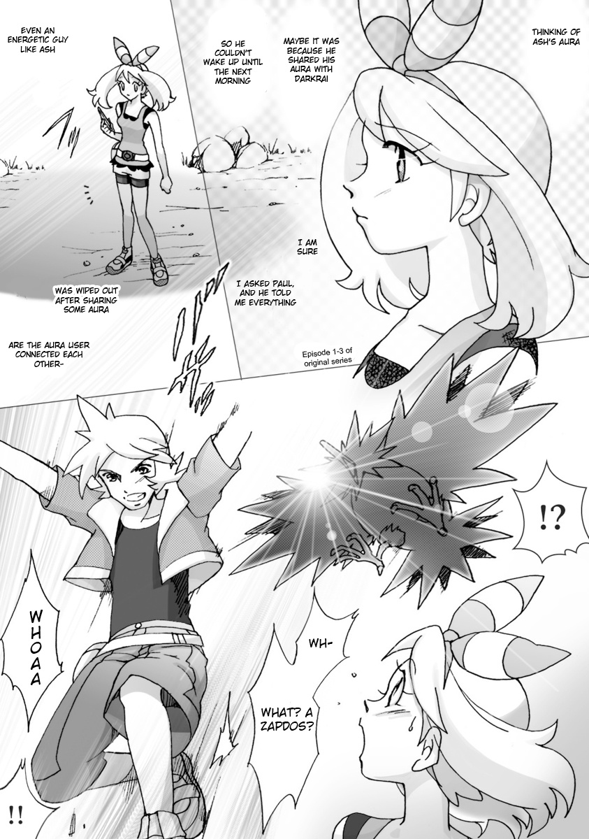 Pokemon: The World Champion Season - Chapter 41: The Aura Hero