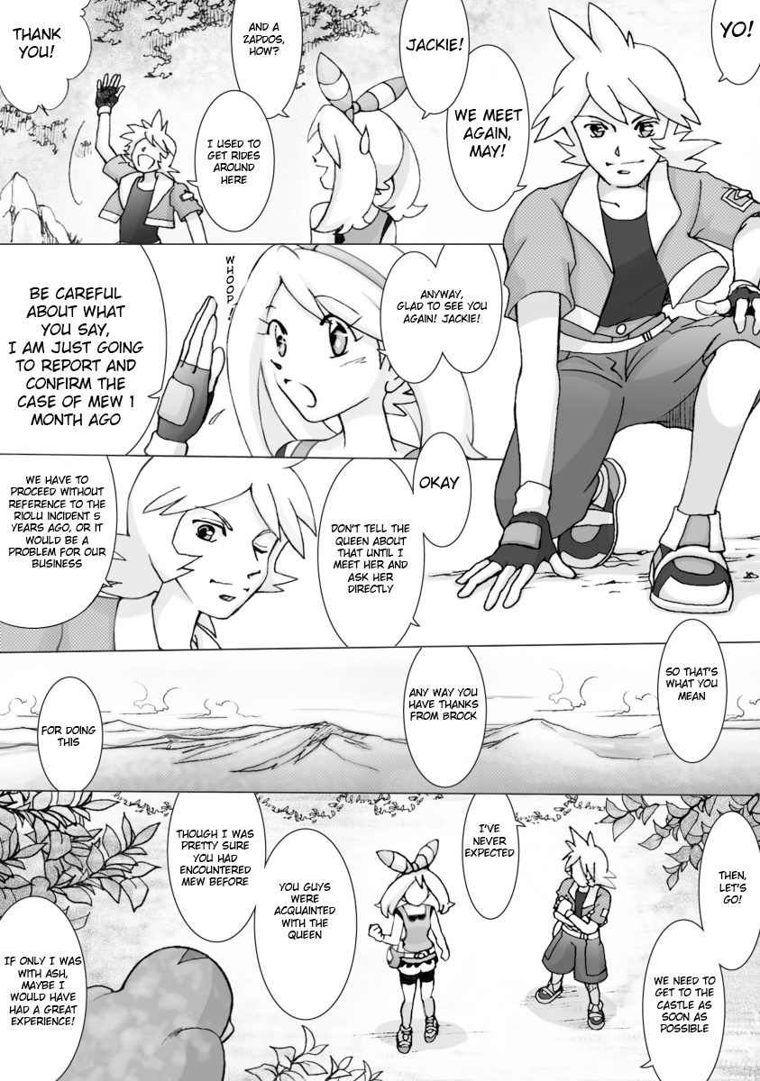 Pokemon: The World Champion Season - Chapter 41: The Aura Hero