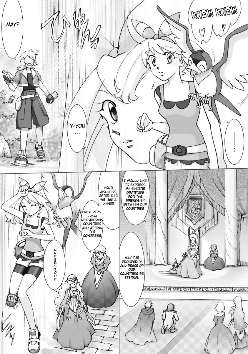 Pokemon: The World Champion Season - Chapter 41: The Aura Hero