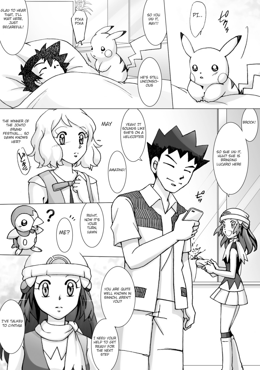 Pokemon: The World Champion Season - Chapter 41: The Aura Hero