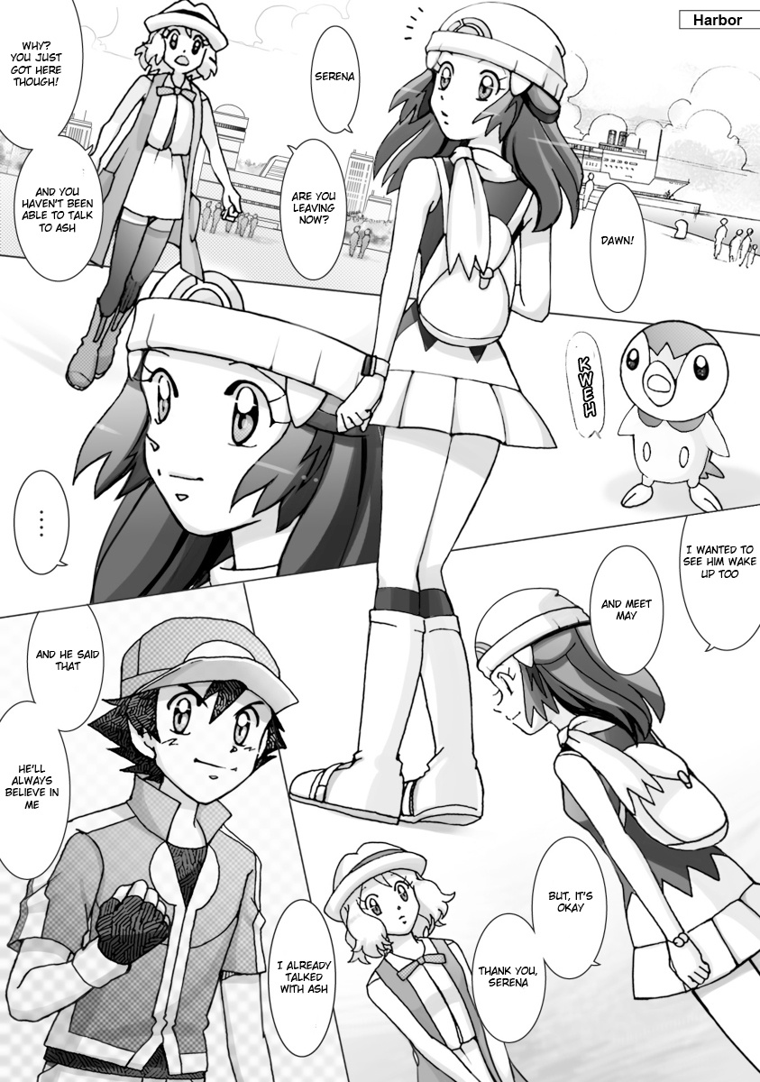 Pokemon: The World Champion Season - Chapter 41: The Aura Hero