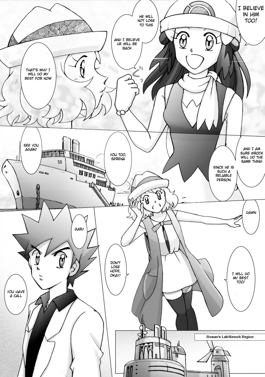 Pokemon: The World Champion Season - Chapter 41: The Aura Hero