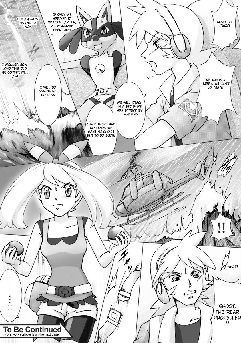 Pokemon: The World Champion Season - Chapter 41: The Aura Hero