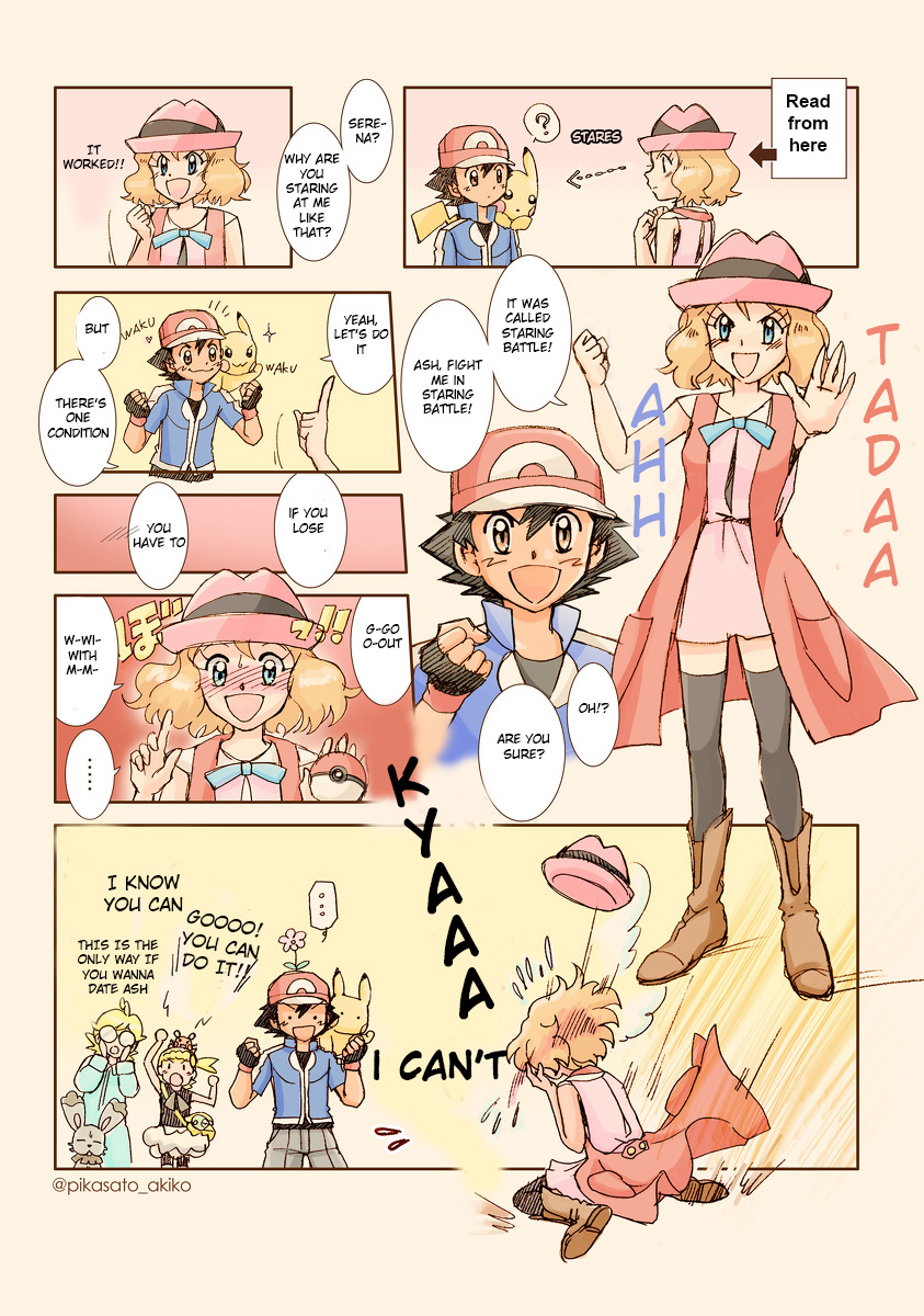 Pokemon: The World Champion Season - Chapter 41: The Aura Hero