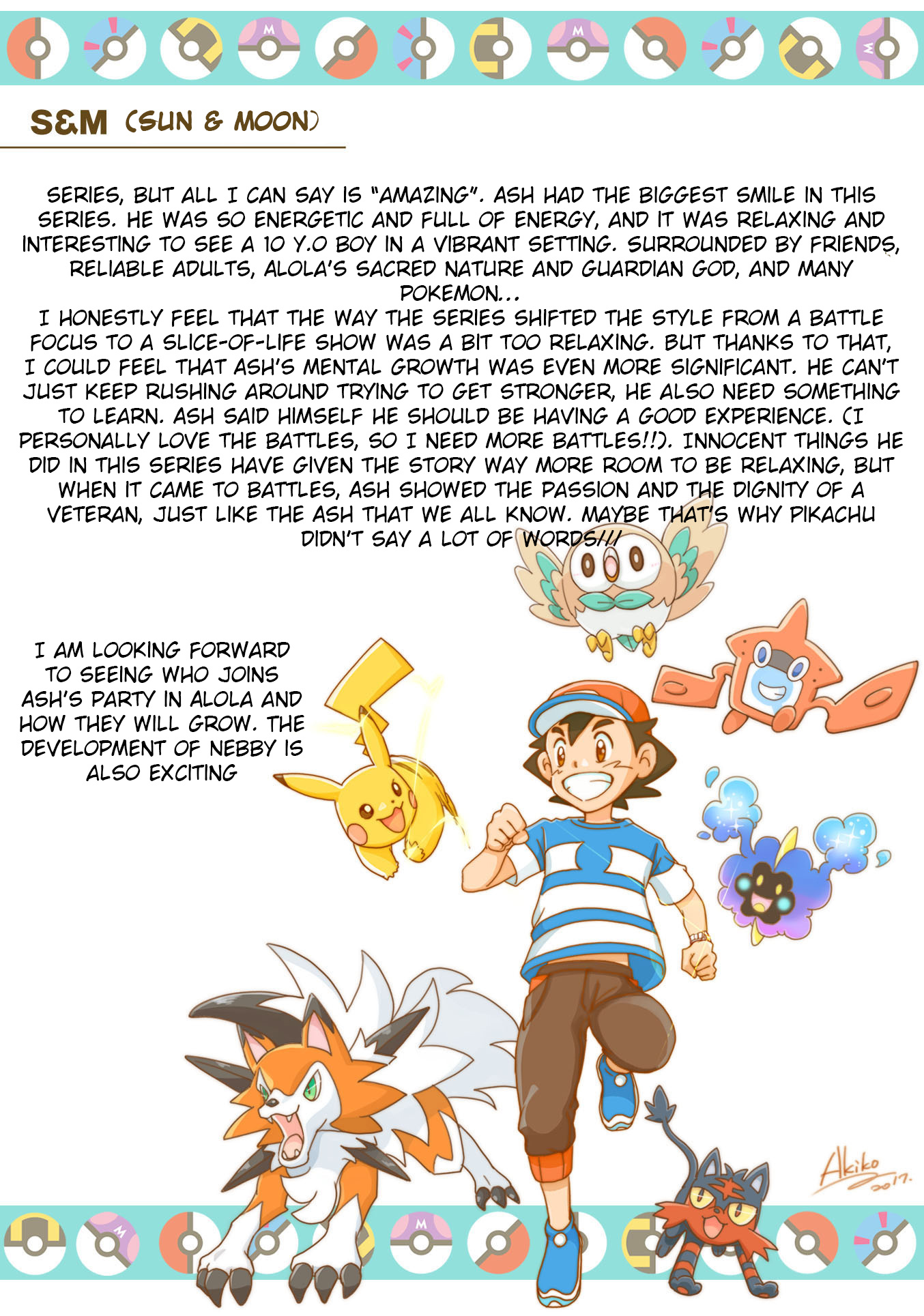 Pokemon: The World Champion Season - Chapter 49.5