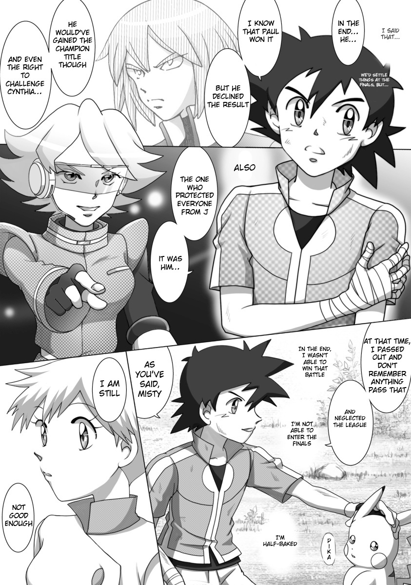 Pokemon: The World Champion Season - Chapter 47: Exceptional & Happiness