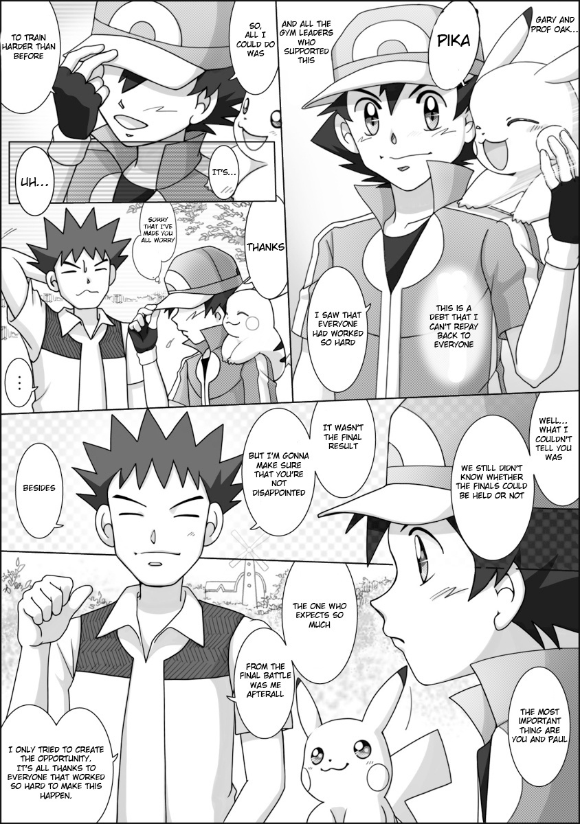 Pokemon: The World Champion Season - Chapter 47: Exceptional & Happiness