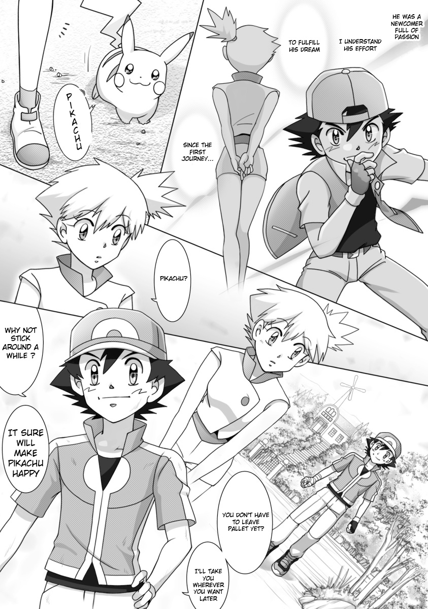 Pokemon: The World Champion Season - Chapter 47: Exceptional & Happiness