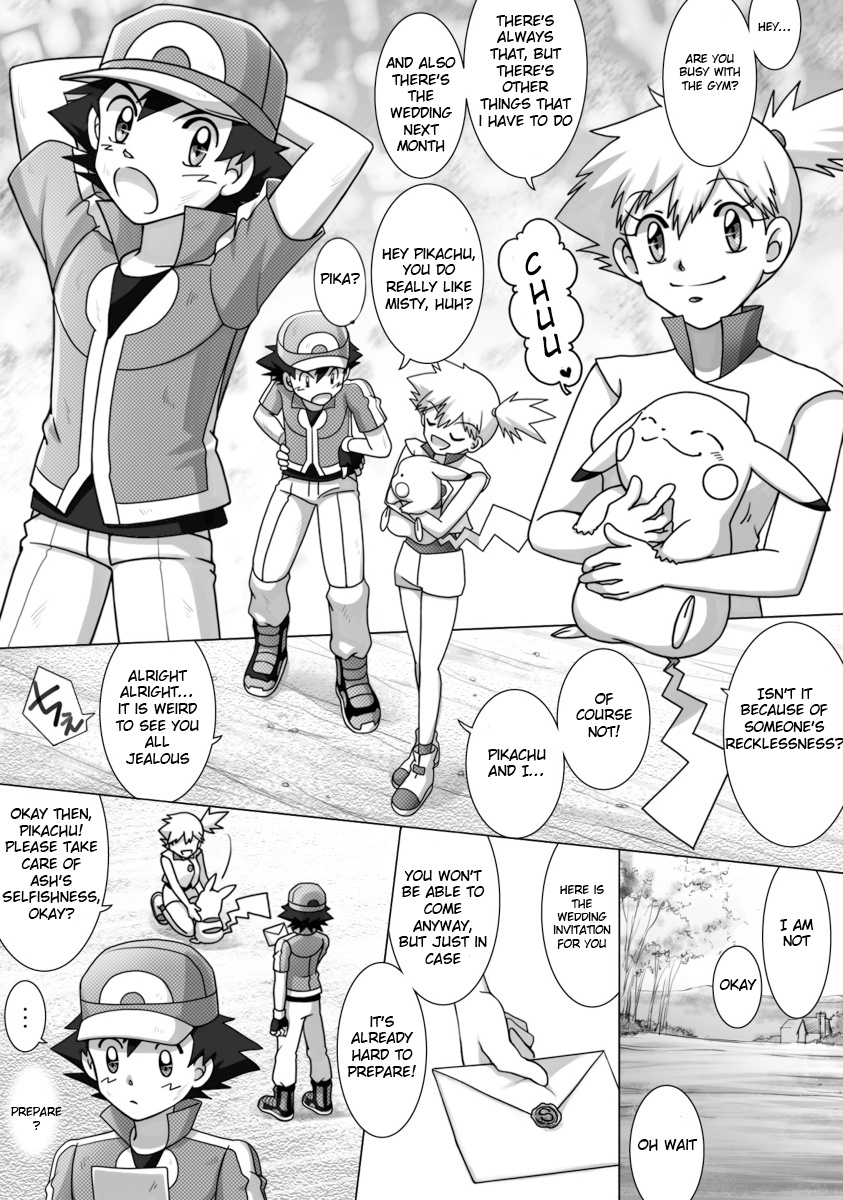 Pokemon: The World Champion Season - Chapter 47: Exceptional & Happiness