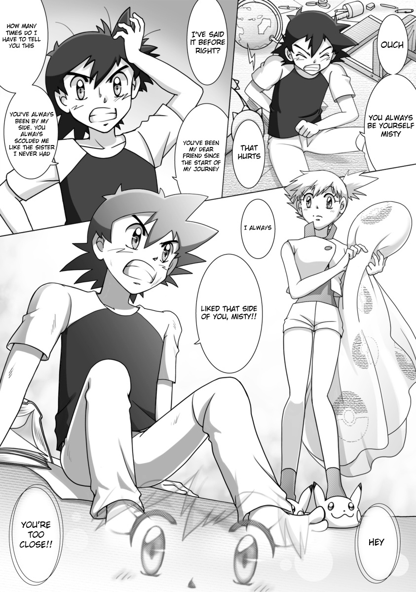 Pokemon: The World Champion Season - Chapter 47: Exceptional & Happiness