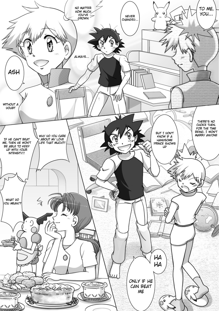 Pokemon: The World Champion Season - Chapter 47: Exceptional & Happiness