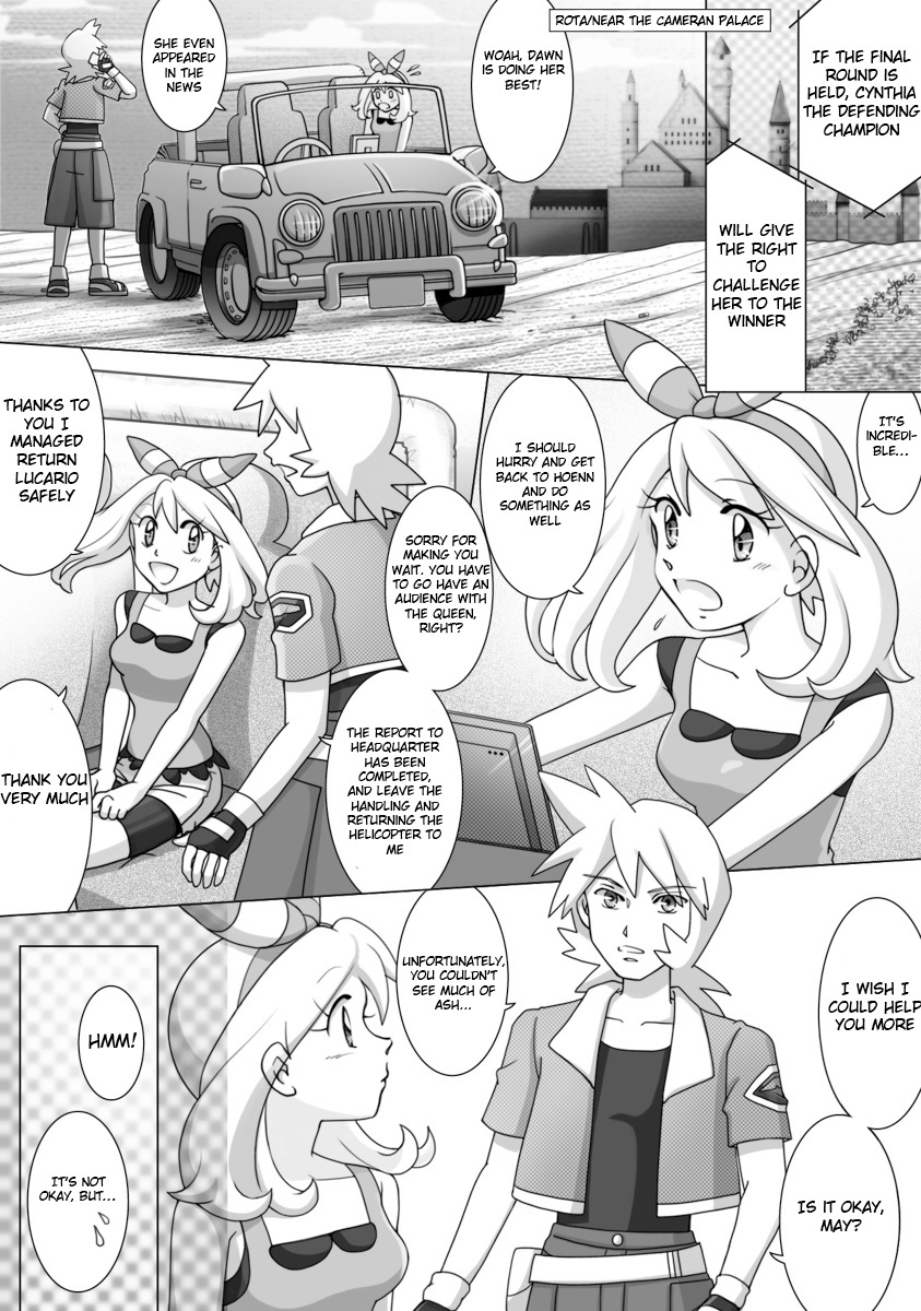 Pokemon: The World Champion Season - Chapter 47: Exceptional & Happiness