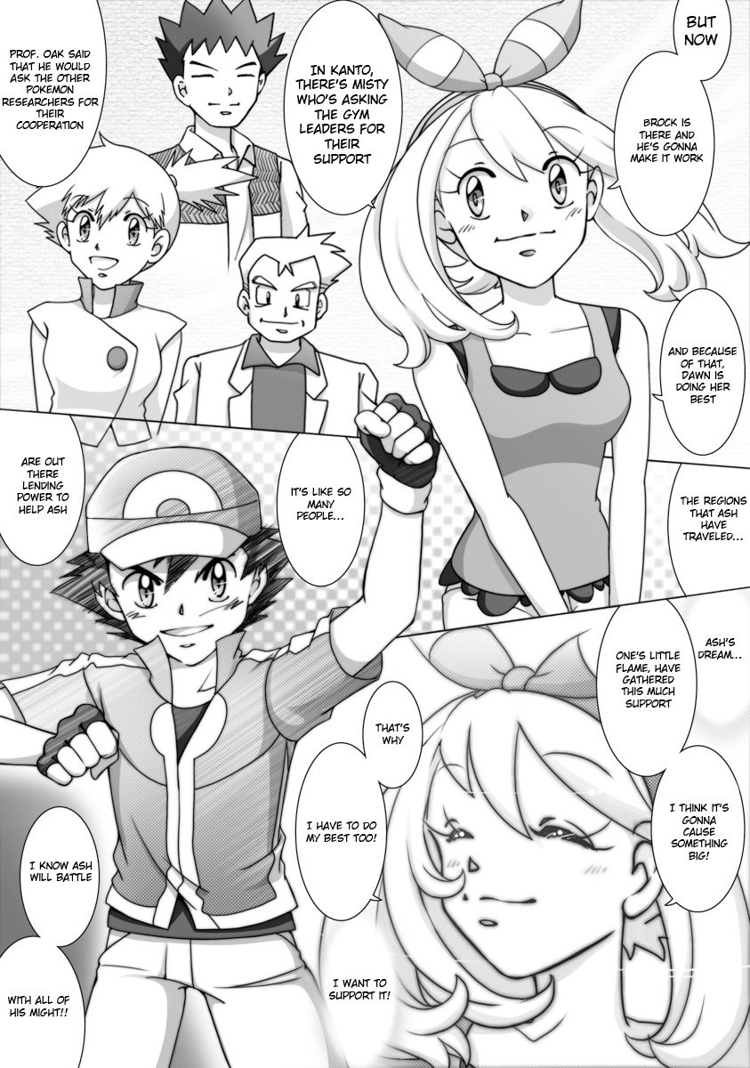 Pokemon: The World Champion Season - Chapter 47: Exceptional & Happiness