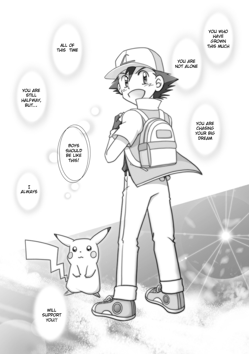 Pokemon: The World Champion Season - Chapter 47: Exceptional & Happiness