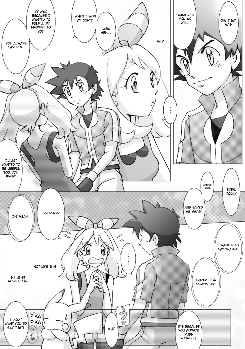 Pokemon: The World Champion Season - Chapter 44: Busy Boy