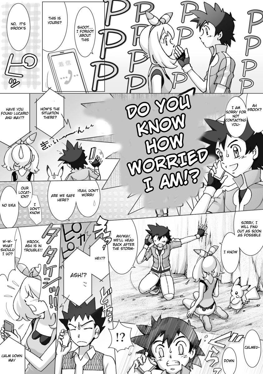 Pokemon: The World Champion Season - Chapter 44: Busy Boy