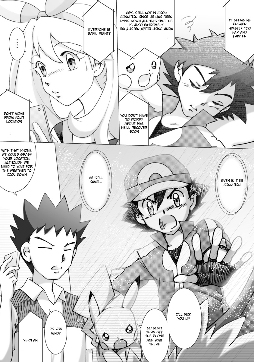 Pokemon: The World Champion Season - Chapter 44: Busy Boy