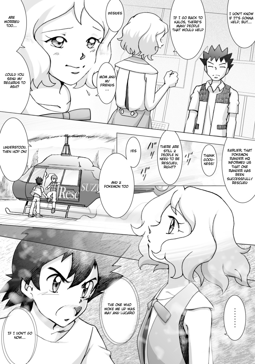 Pokemon: The World Champion Season - Chapter 44: Busy Boy