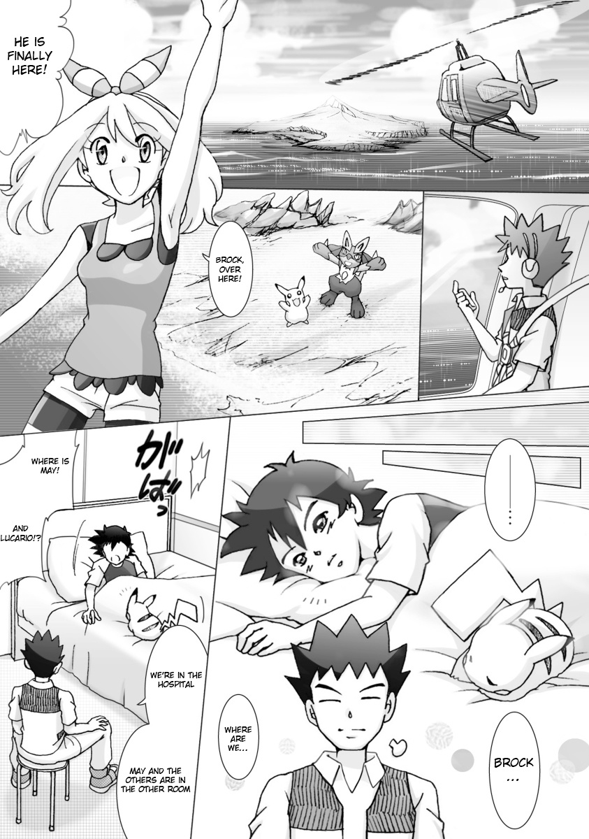 Pokemon: The World Champion Season - Chapter 44: Busy Boy