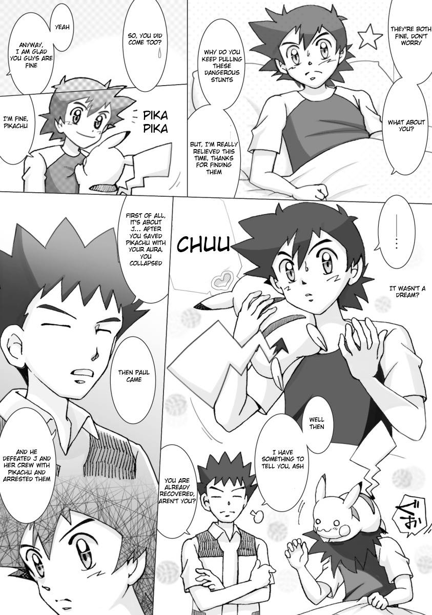 Pokemon: The World Champion Season - Chapter 44: Busy Boy