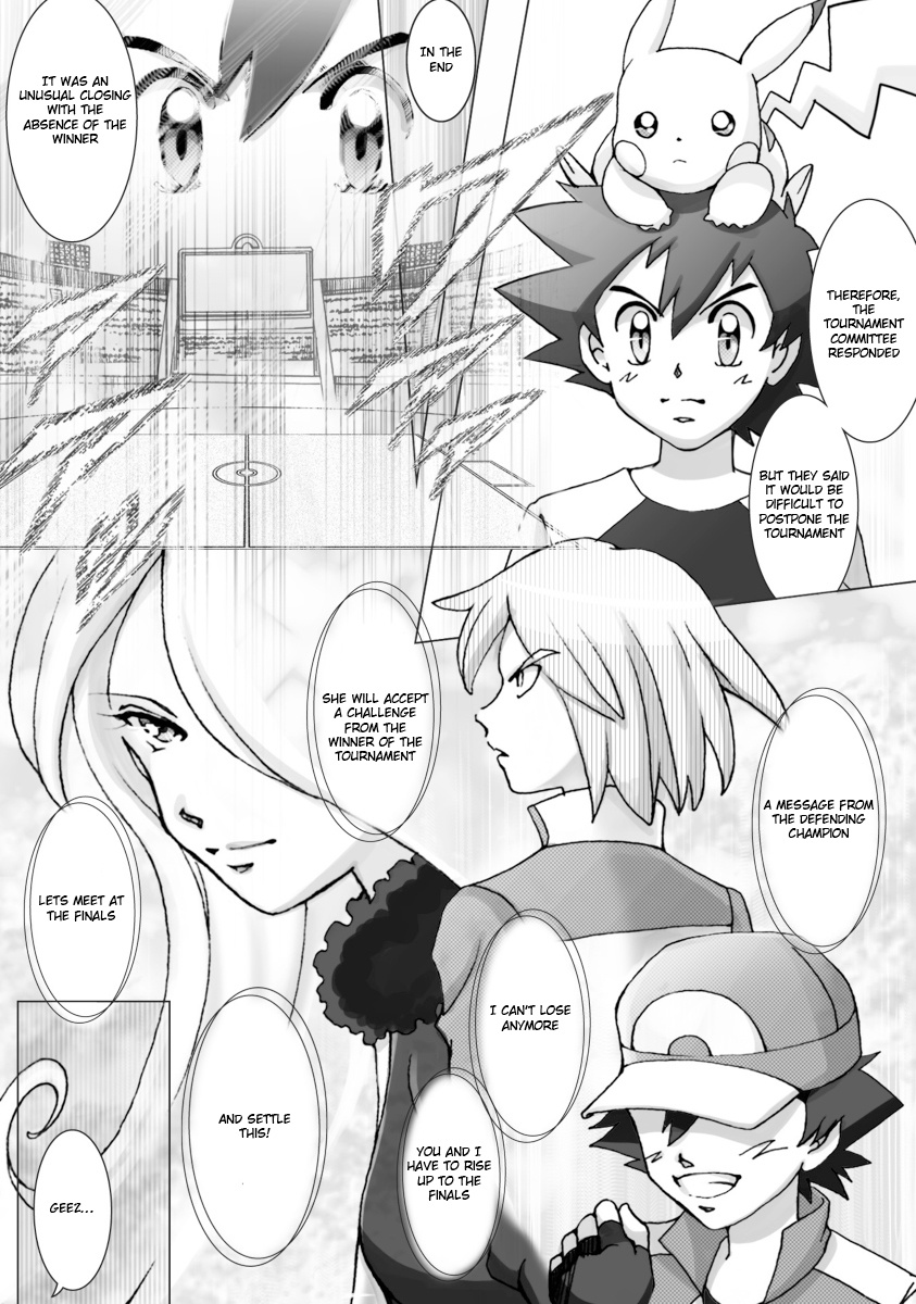 Pokemon: The World Champion Season - Chapter 44: Busy Boy