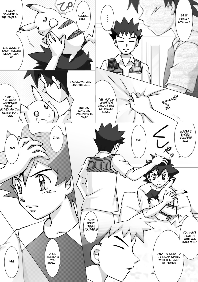 Pokemon: The World Champion Season - Chapter 44: Busy Boy