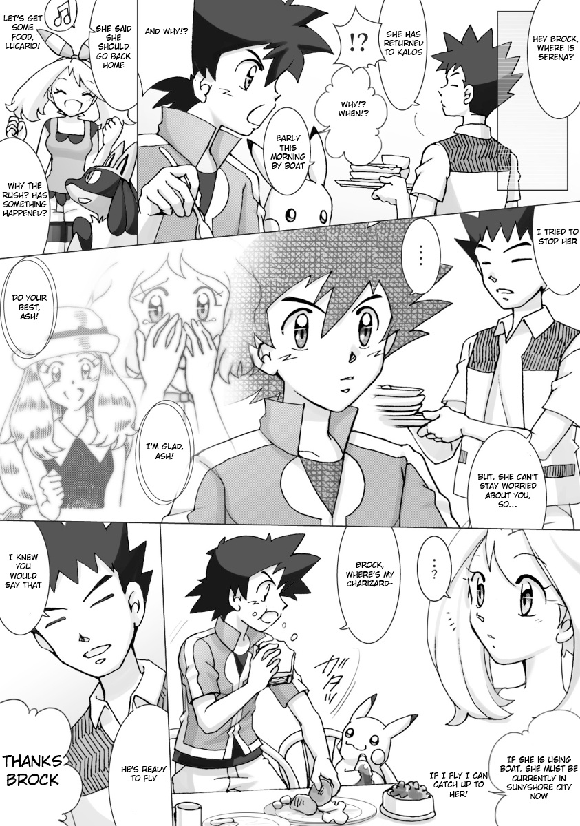 Pokemon: The World Champion Season - Chapter 44: Busy Boy