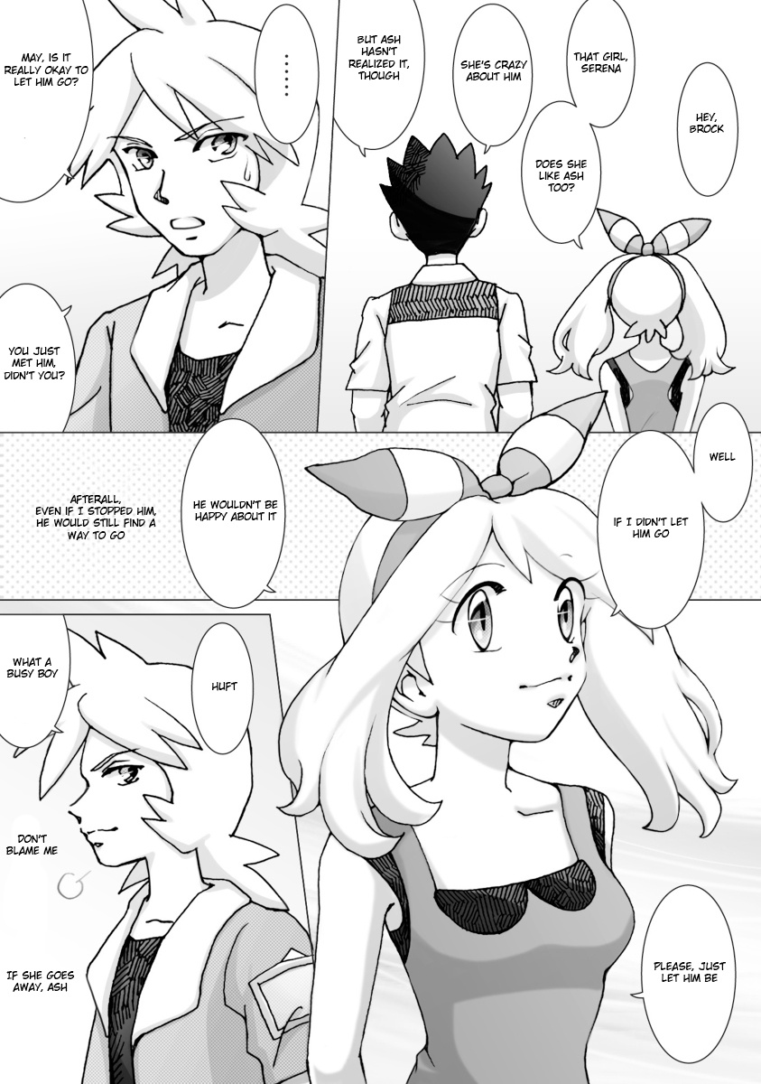 Pokemon: The World Champion Season - Chapter 44: Busy Boy