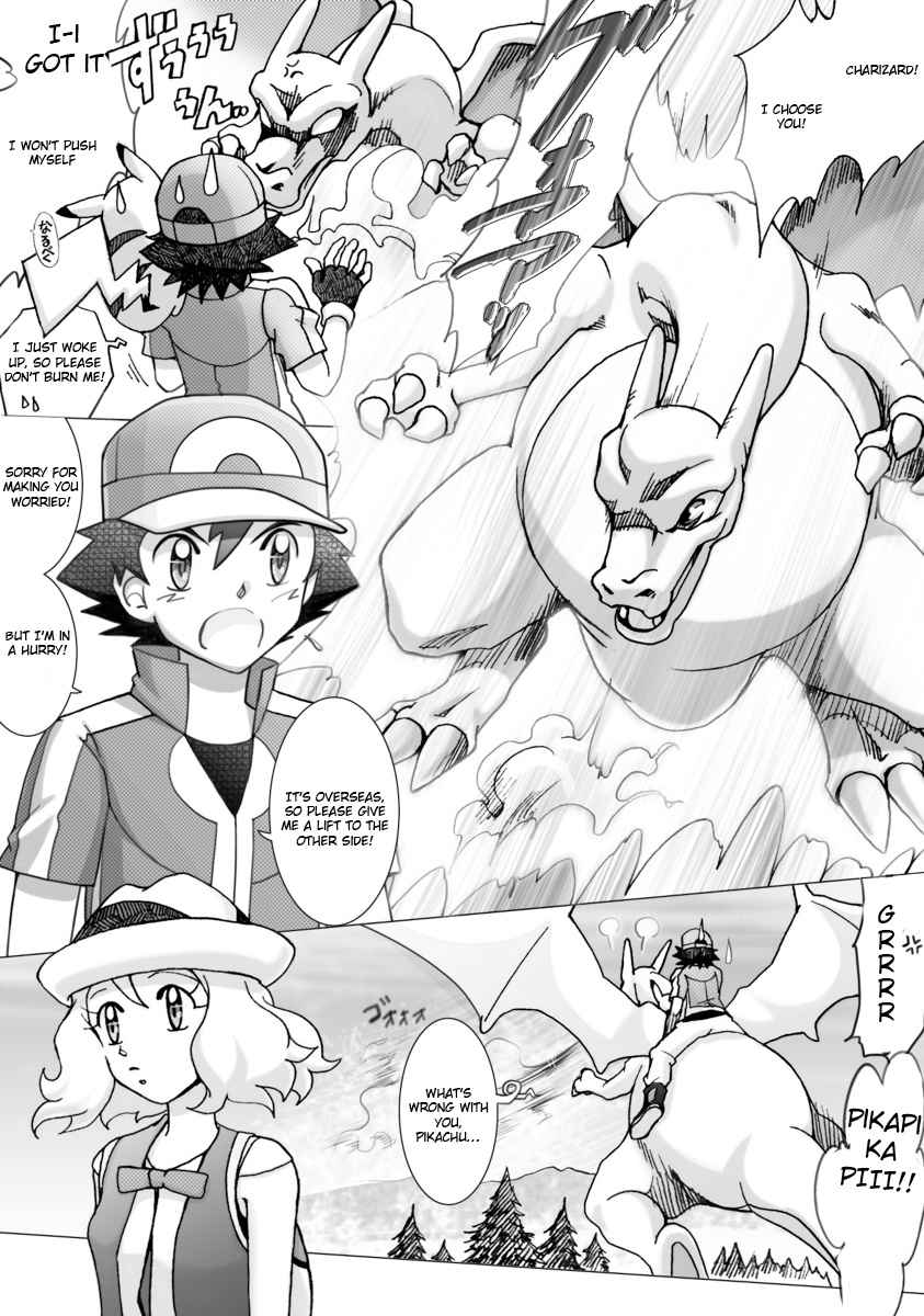 Pokemon: The World Champion Season - Chapter 44: Busy Boy