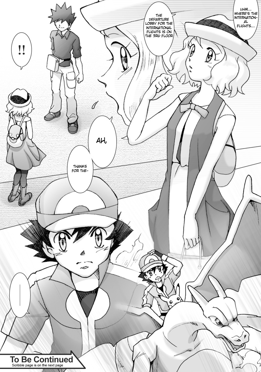 Pokemon: The World Champion Season - Chapter 44: Busy Boy