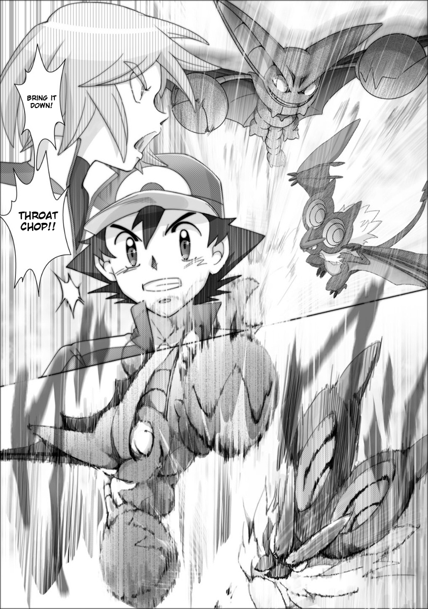 Pokemon: The World Champion Season - Chapter 51: Ash Vs Paul